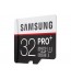 Card de memorie Samsung MicroSDHC PRO Plus, 32GB, Class 10, UHS-I + Adaptor